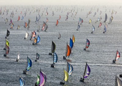 Round the Island Race, South of IOW