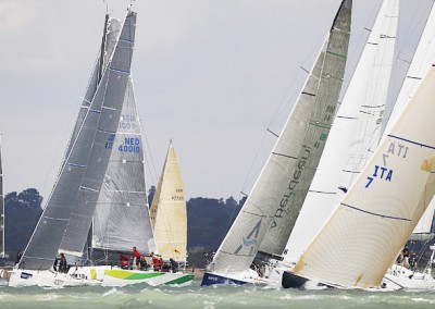 Cowes Week Racing
