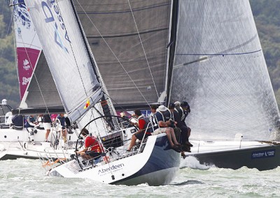 Cowes Week Racing
