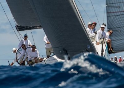 Capstan Sailing, Les Voiles de St. Barth, 2015
