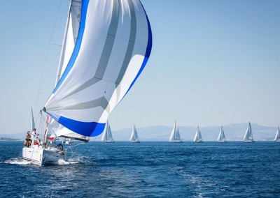 Come and race, as many boats as you like
