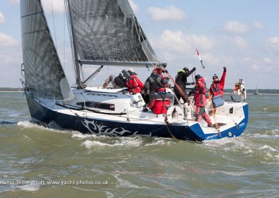 Start of the St. Malo race