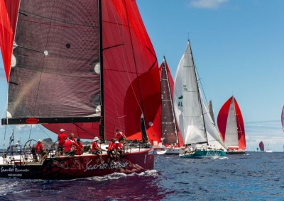 Capstan Sailing, Les Voiles de St. Barth, 2015