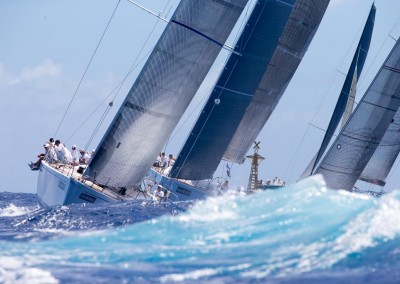 Capstan Sailing, Les Voiles de St. Barth, 2015