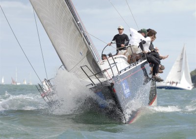 Serious racing, Farr 52 in action