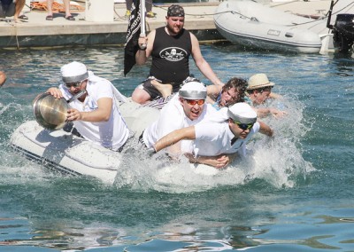 Not just sailing - it's all about the team!