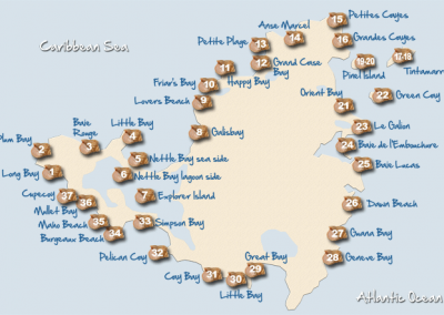 All the wicked places in St. Martin for you to check out!