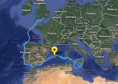 First step in a career in yachting. Work offshore, professionally